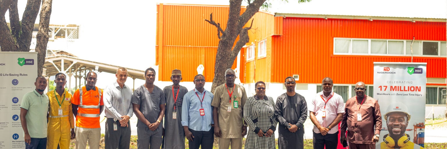 Nigerdock achieves man-hour