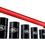 Oil prices drop