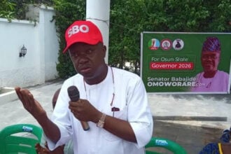 Senator Omoworare inaugurates