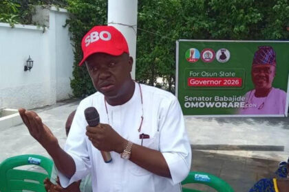 Senator Omoworare inaugurates