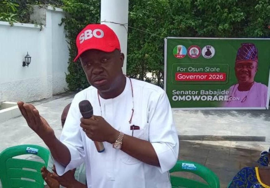 Senator Omoworare inaugurates