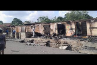 POWA mall fire
