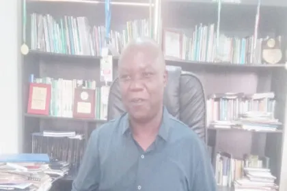 Professor John Laah's photo President Buhari’s eight years
