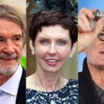 UK’s wealthiest billionaires list 2025