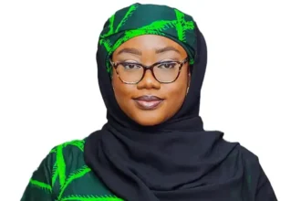 Senior Special Assistant to the President on Citizenship and Leadership, Ms Rinsola Abiola