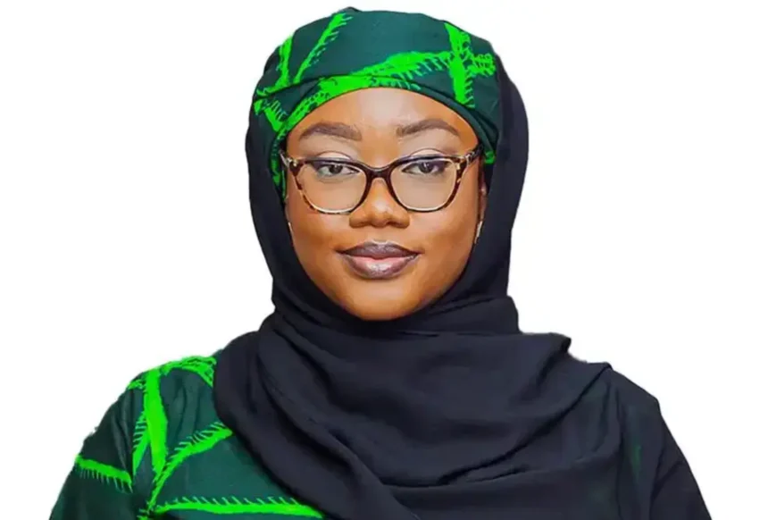Senior Special Assistant to the President on Citizenship and Leadership, Ms Rinsola Abiola