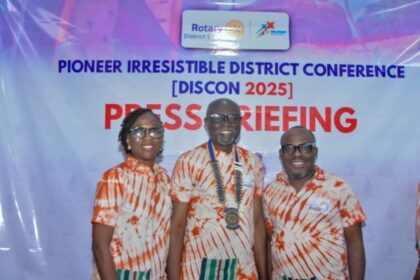 Rotary International District 9111 to hold maiden conference in Abeokuta