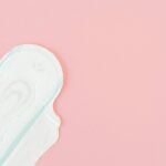 Sanitary pad for ladies during menstrual flow
