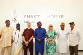 Sanwo-Olu and Charterhouse Lagos