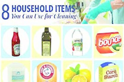 Common household items