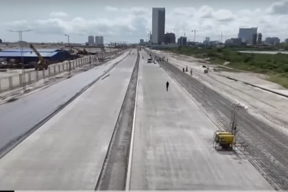 Tinubu commissions first phase of Lagos-Calabar Coastal Highway