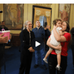 Venezuelan toddler separated from parents in US returns home, president thanks Trump