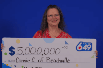 Canada: Why Ontario woman waited one year to claim $5m lottery prize