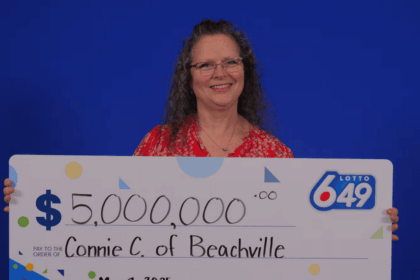 Canada: Why Ontario woman waited one year to claim m lottery prize