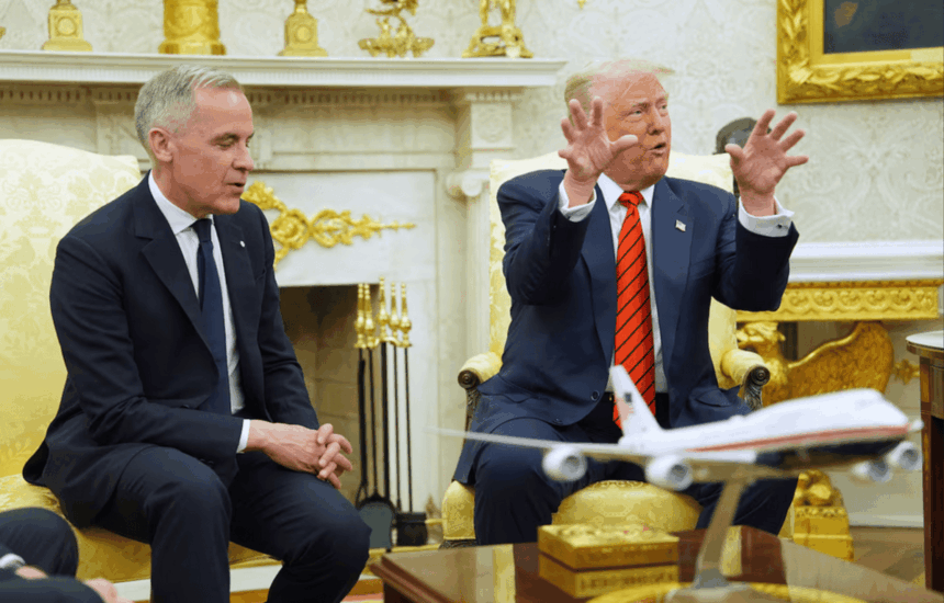 Trump to Canada: Give up your sovereignty, enjoy ‘Golden Dome’ protection