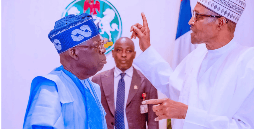 Buhari advises Tinubu at midterm, urges national support, patience from citizens
