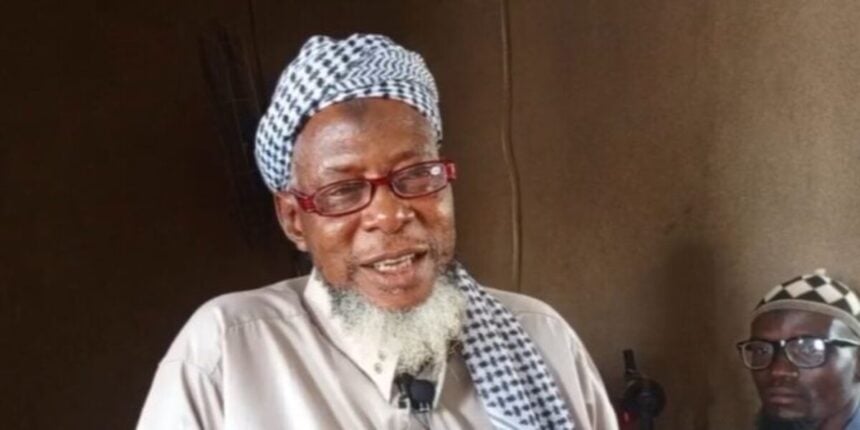 Shari'ah Council announces Sheikh Isa Akindele as VP