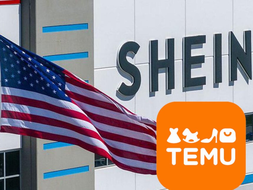 US tariffs on Temu Shein