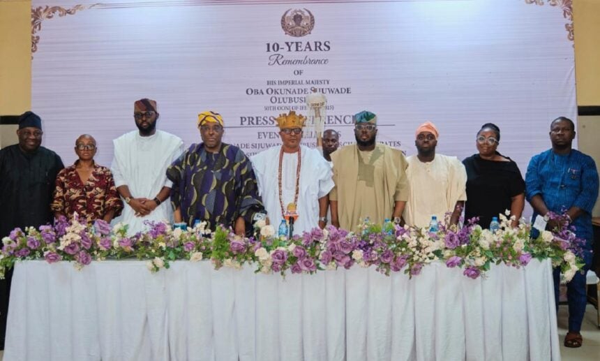 Oba Sijuwade’s 10th memorial