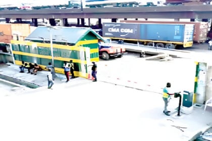 How truckers circumvent port security