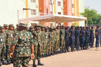 CDS tells troops in Northwest