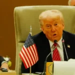 Trump defends plan