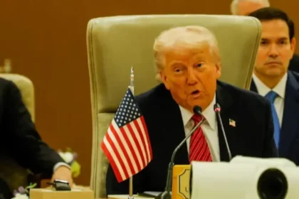 Trump defends plan