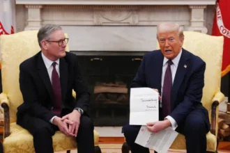Trump, Starmer announce 'Breakthrough' US-UK trade deal