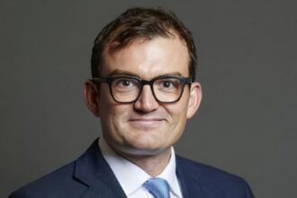 UK parliament member Patrick Spencer,
