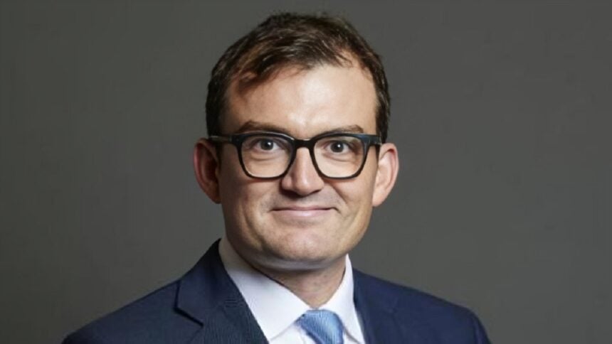 UK parliament member Patrick Spencer,