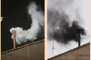 New Pope selection: What white, black smoke means