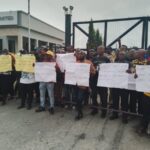 Warri Refinery protest