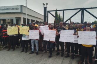 Warri Refinery protest