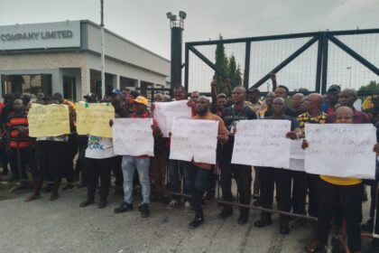 Warri Refinery protest