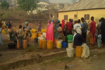 Epidemic looms as water scarcity hit Lokoja