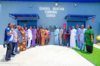FAAN domestic cargo facility