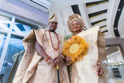 Yoruba Traditional Wedding