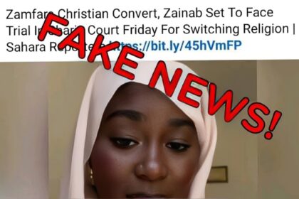 Christian convert facing death penalty,