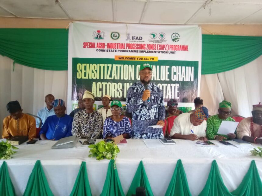 agro industrial processing zones