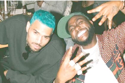 Davido Chris Brown set for joint tour