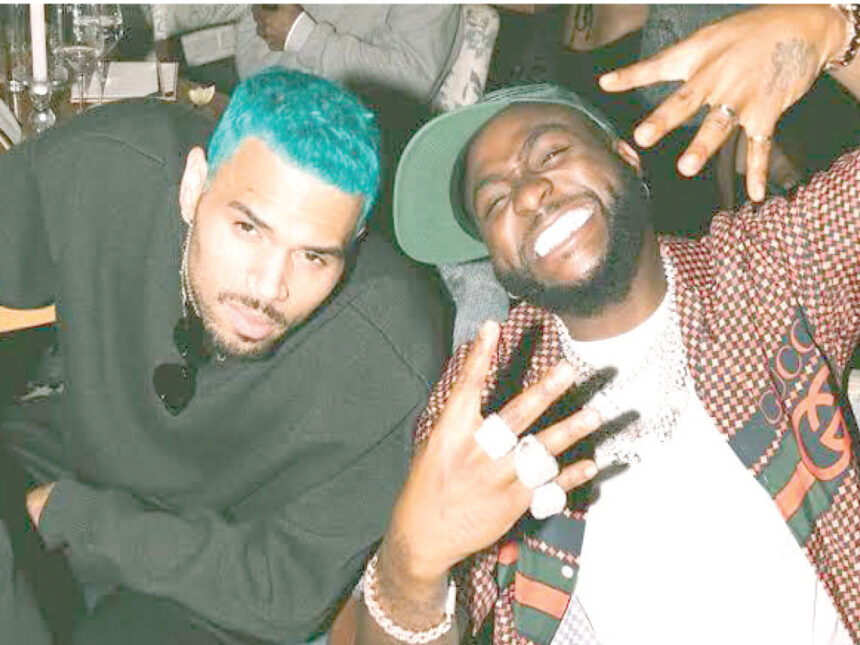 Davido Chris Brown set for joint tour