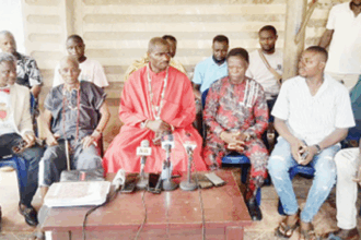 Benin monarch’s boundary resolution