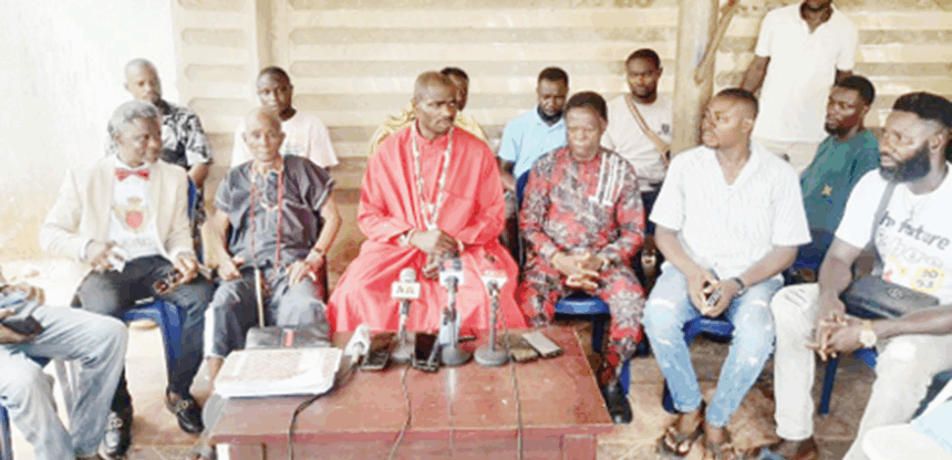 Benin monarch’s boundary resolution