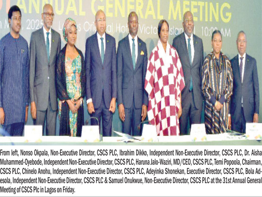 CSCS shareholders approve