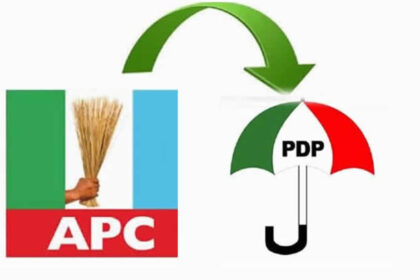 Cross River PDP chieftain defects to APC, calls party 'sinking ship'