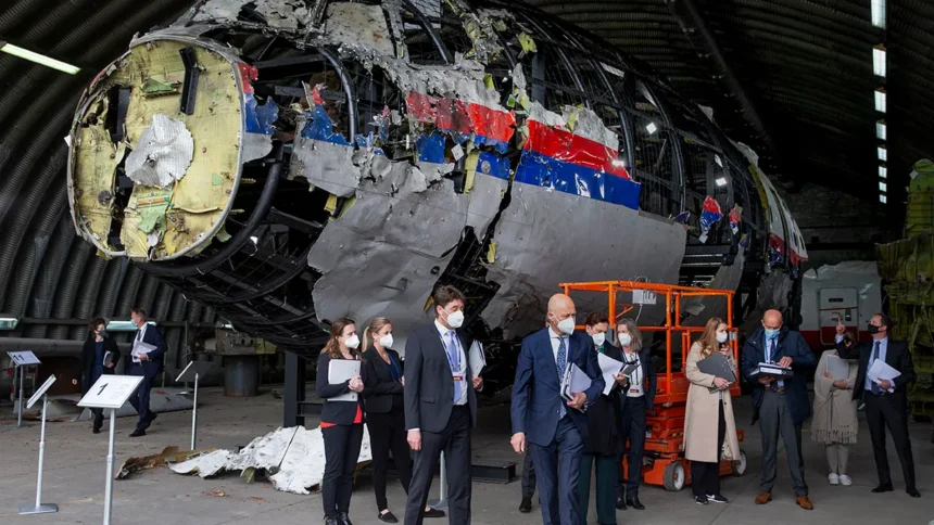 downing Malaysia Airlines flight