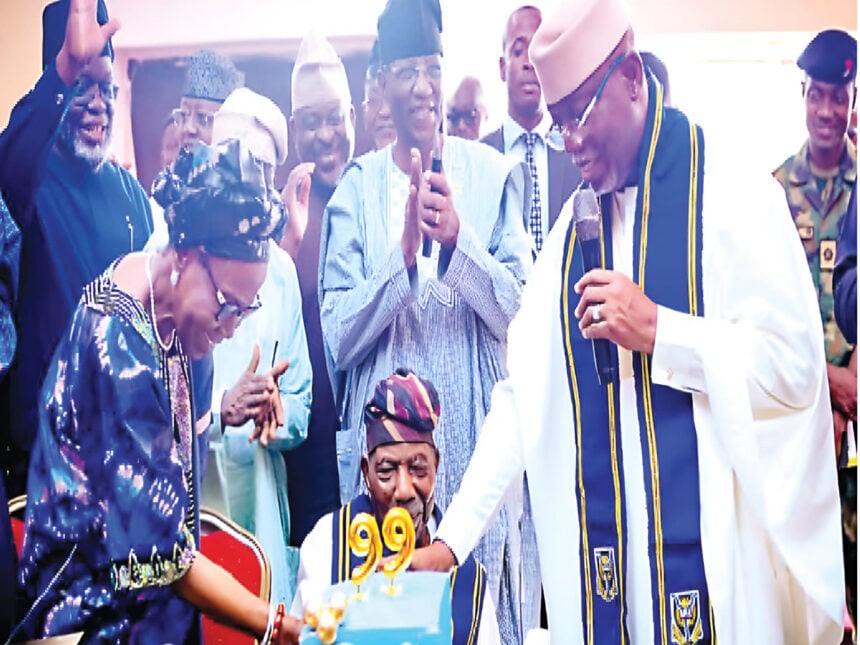 South-West govs eminent Nigerians
