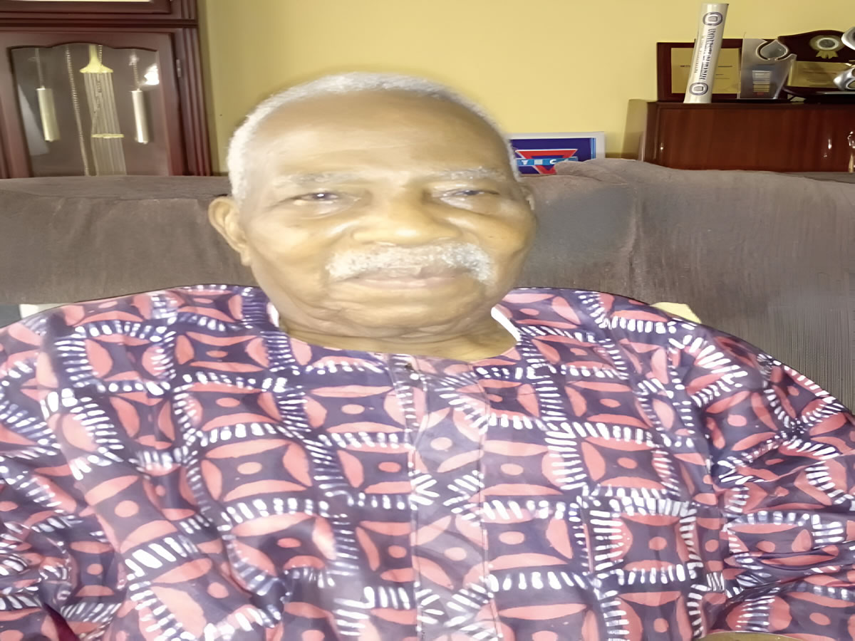 Baba Fasoranti at 99