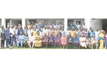 Management staff of Forestry Research Institute of Nigeria (FRIN)