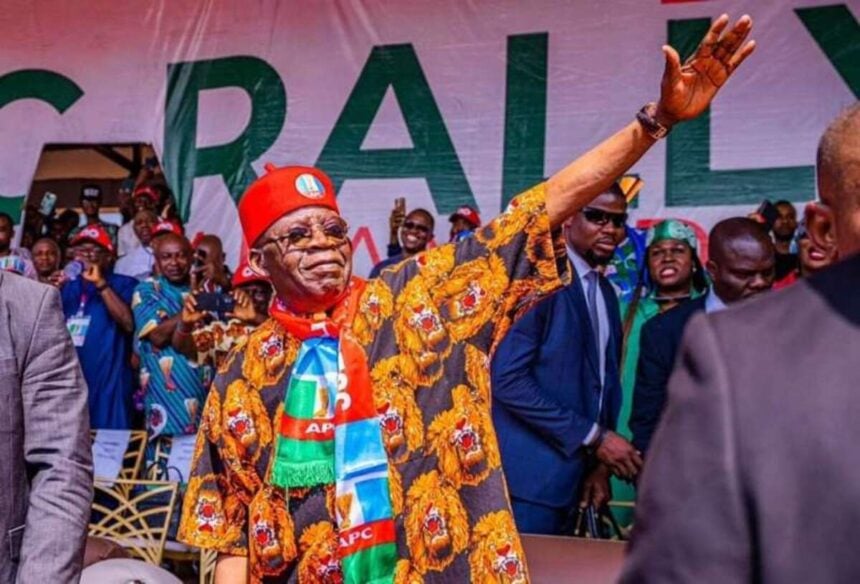 Anambra APC, APGA, PDP, others barred from wearing political attire during Tinubu's visit